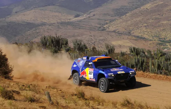 Скорость, Volkswagen, Touareg Race