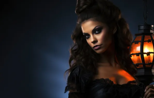 Art, witch, makeup