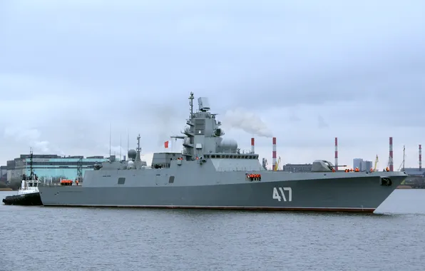 Адмирал Флота Советского Союза Горшков, проект 22350, фрегат 1 ранга