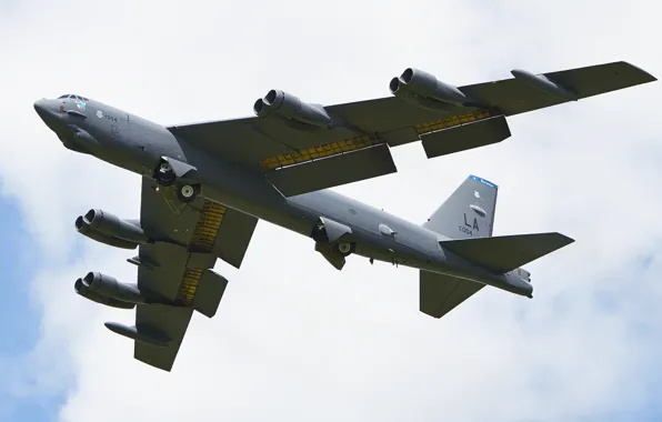 Картинка Boeing, бомбардировщик, стратегический, тяжёлый, B-52, Stratofortress