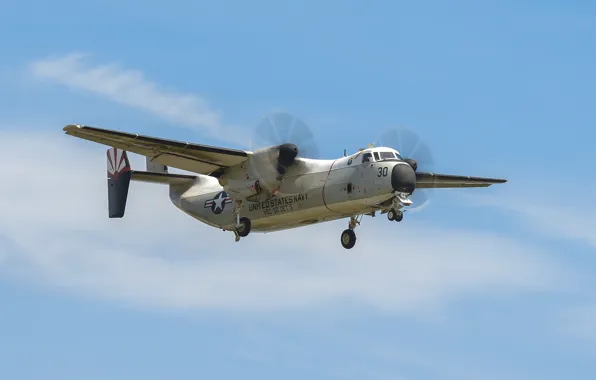Тактический, палубный, транспортный самолёт, Grumman C-2A