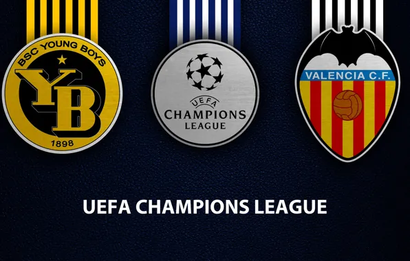 Wallpaper, sport, logo, football, Valencia, UEFA Champions League, BSC Young Boys, BSC Young Boys vs …