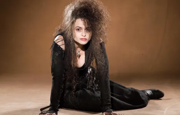 Актриса, когти, причёска, Helena Bonham Carter, роль