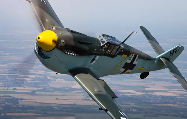 Messerschmitt, Luftwaffe, Hispano, HA-1112-M1L