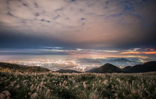 Картинка ночь, Taiwan, New Taipei City