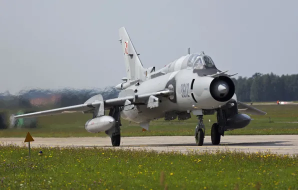 Истребитель, аэродром, Су-22М4