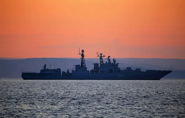 Вечер, проект 1155, бпк, адмирал виноградов