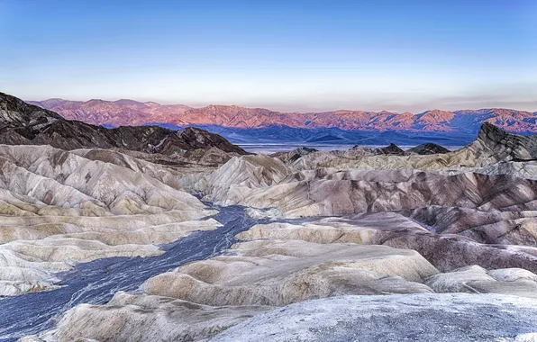 Пейзаж, горы, Death Valley National Park
