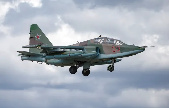 Картинка оружие, самолёт, Su-25