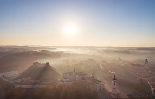Туман, Lietuva, Vilnius