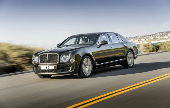 Bentley, Speed, 2015, Mulsanne