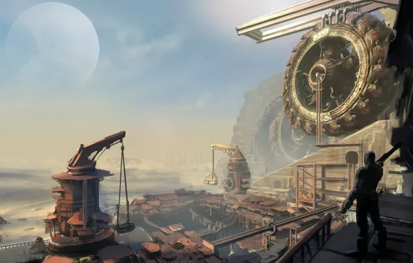 Фантастика, Bulletstorm, 3д графика