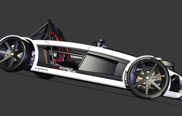 Concept, Kit Car, Burton, Elementz