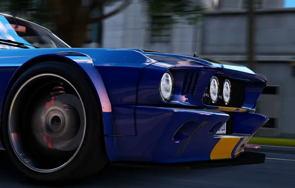 Mustang, автомобиль, Grand Theft Auto V, Rockstar Games, GTA V.