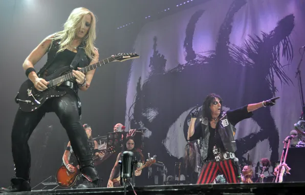 Концерт, Музыканты, Alice Cooper, Элис Купер