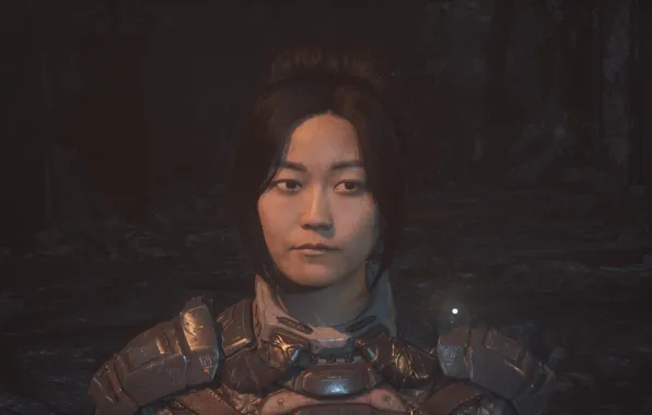 Dead Space, Screenshot, Скриншот, Karen Fukuhara, Карен Фукухара, The Callisto Protocol, Дэни Накамура, Dani Nakamura