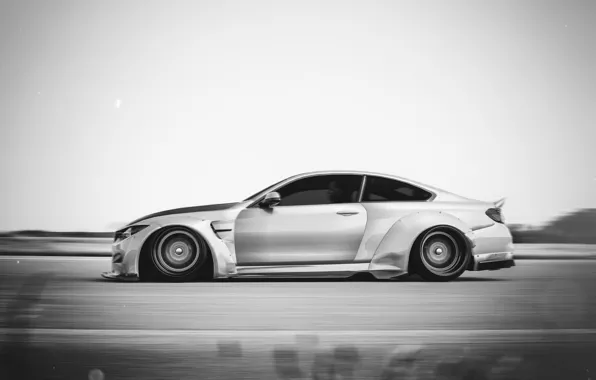 Авто, BMW, Машина, Вид сбоку, BMW M4, Transport & Vehicles, by Giacomo Geroldi, Giacomo Geroldi