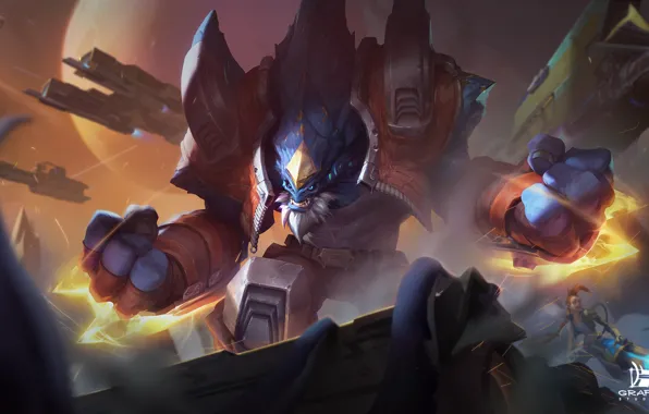 Монстр, Malphite, League Of Legends