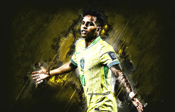 Football, Soccer, Brasil, Brazilian, Rodrygo, Rodrygo Goes
