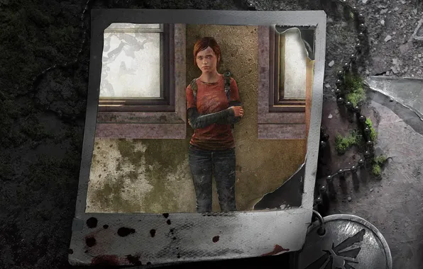 Картинка фото, игра, Элли, The Last of Us, Одни из нас, Ellie