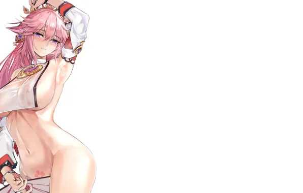 Hot, sexy, nipples, boobs, stretch, pink, anime, tatoo