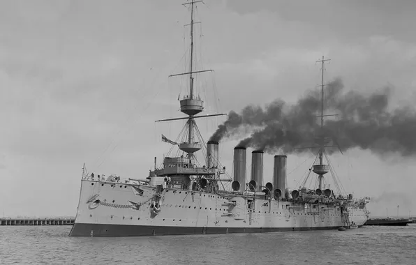 Великобритания, броненосный крейсер, Королевский Флот, HMS Poverful