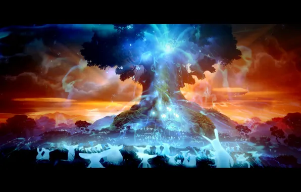 The, and, Forest, Ori, blind