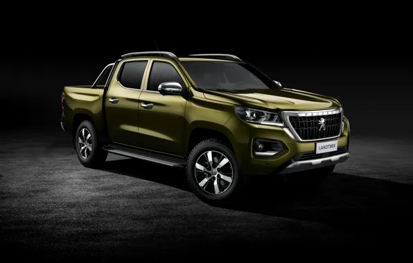 Картинка фон, Peugeot, пикап, 2020, Landtrek, Changan Kaicene F70