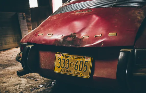 Porsche, German, Barn, Find, Energo5, 911S