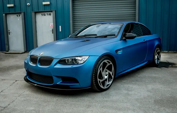 BMW, Matte, wrap