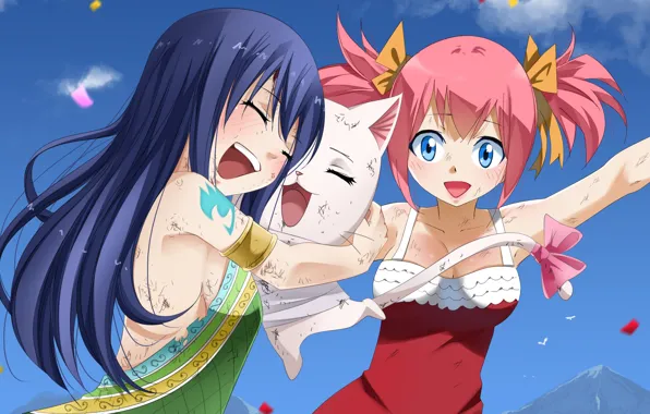 Game, anime, asian, manga, japanese, Fairy Tail, oriental, asiatic