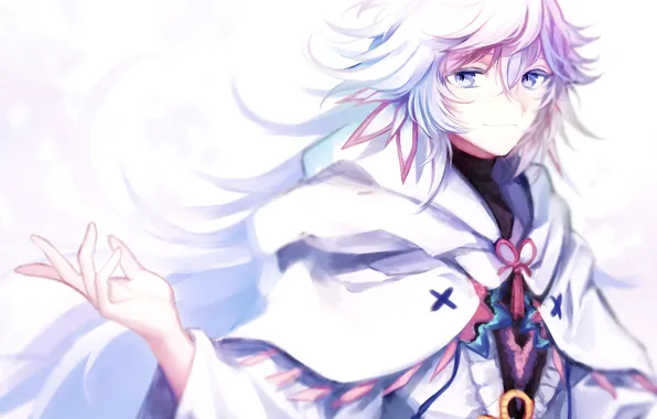 Аниме, арт, Merlin, Fate/Grand Order, fate/grand order