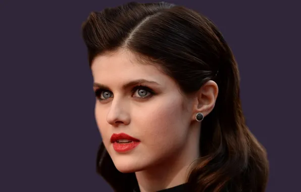 Девушка, модель, актриса, брюнетка, голубоглазая, Александра Даддарио, Alexandra Daddario