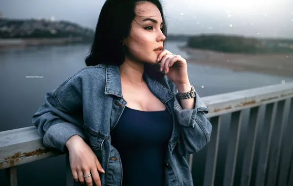 Куртка, губки, Ленар Абдрахманов, Karina Kazihinurova