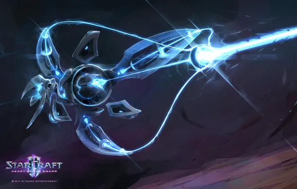 StarCraft 2, Протоссы, Heart of the swarm, Lens of the Void