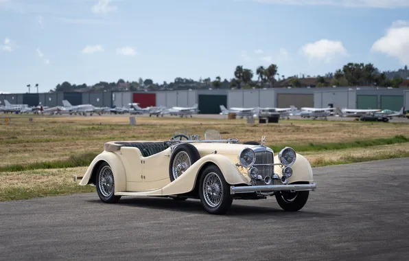 Ретро автомобили, Tourer, 1939, by Cross & Ellis, Alvis Speed 25 Tourer, Alvis, Speed 25