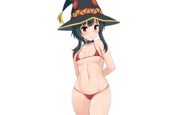 Girl, sexy, cleavage, long hair, boobs, anime, beautiful, pretty