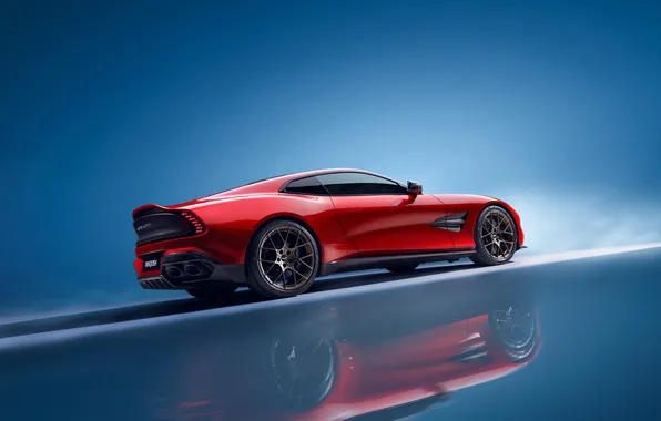 Картинка Aston Martin, Vanquish, Twin Turbo, High Tech, 2025, British Car, V12 Engine, 1000 NM