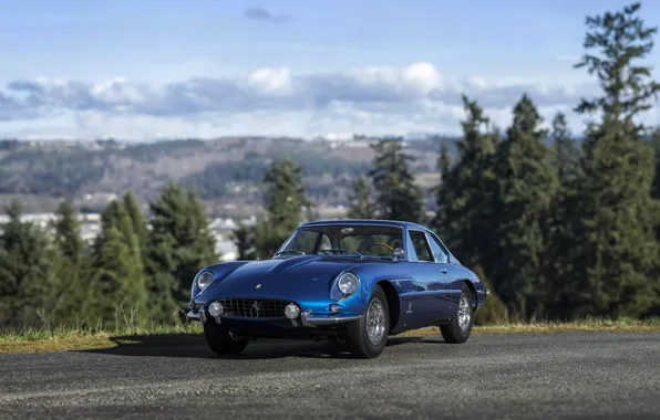 Картинка Ferrari, Coupe, 1962, LWB, 400, Pininfarina, Aerodinamico, Superamerica