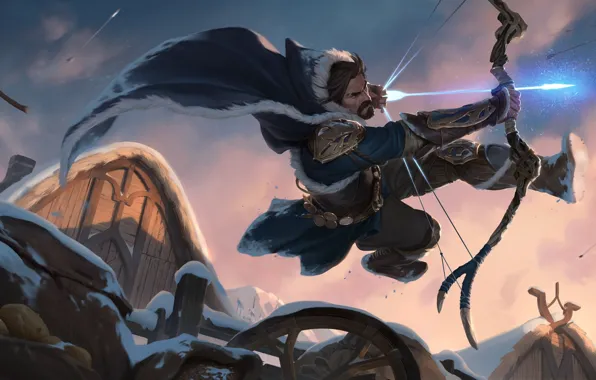 Лучник, Freljord, Legends of Runeterra
