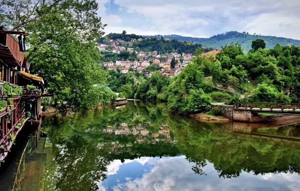 Зелень, город, Sarajevo