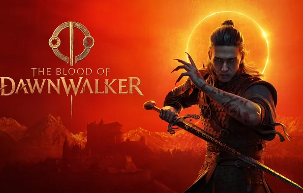 Cover, The Blood of Dawnwalker, Art