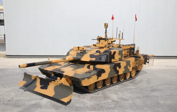 Turkey, BMC, Altay Tank, Otokar