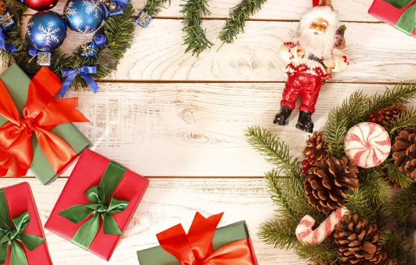 Украшения, подарок, новый год, Рождество, Christmas, wood, New Year, decoration