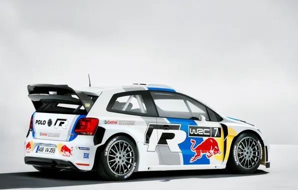 Volkswagen, rally, wrc, polo, red bull, 2013