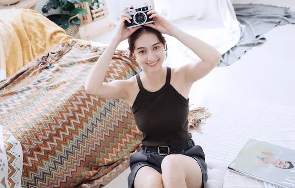 Wallpaper, girl, sexy, woman, model, china, asian, cute