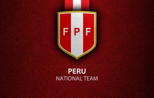 Wallpaper, sport, logo, football, Peru, National team