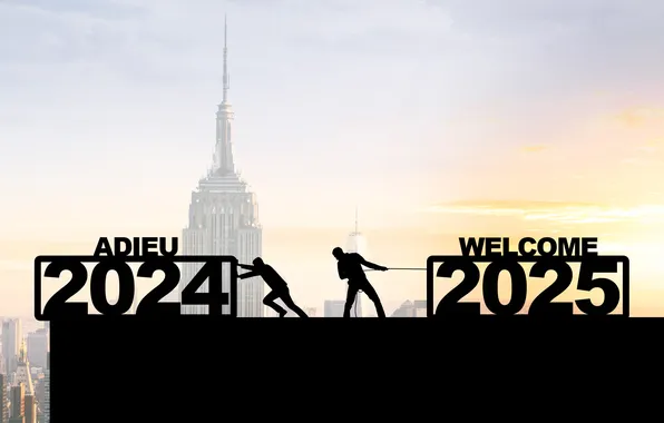 New year, happy new year, 2025 year