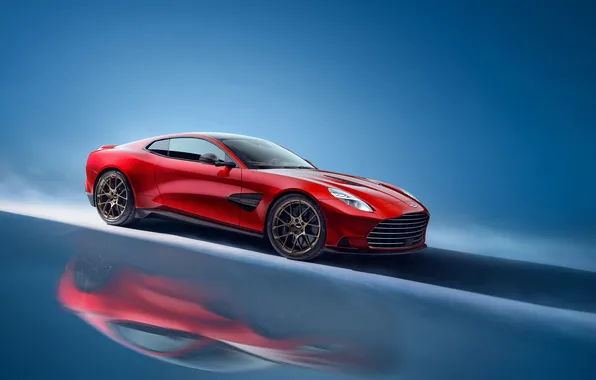 Картинка Aston Martin, Vanquish, Twin Turbo, High Tech, 2025, British Car, V12 Engine, 1000 NM