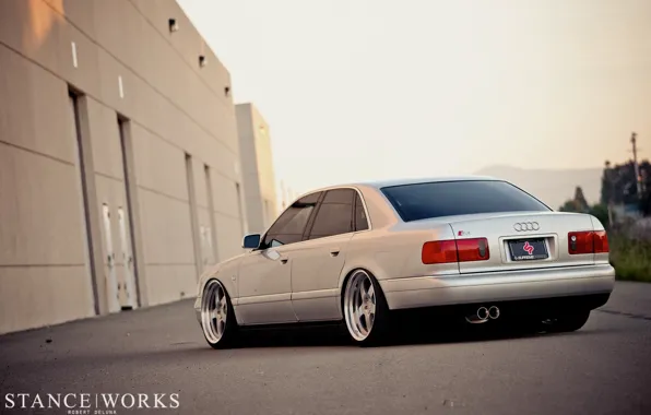 Audi, ауди, тюнинг, tuning, stance works